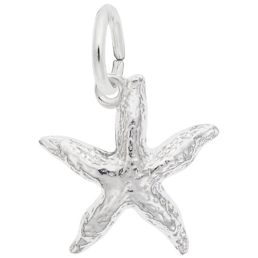 Starfish Charm - Nautical Sea Life Jewelry for Ocean Lovers 0533