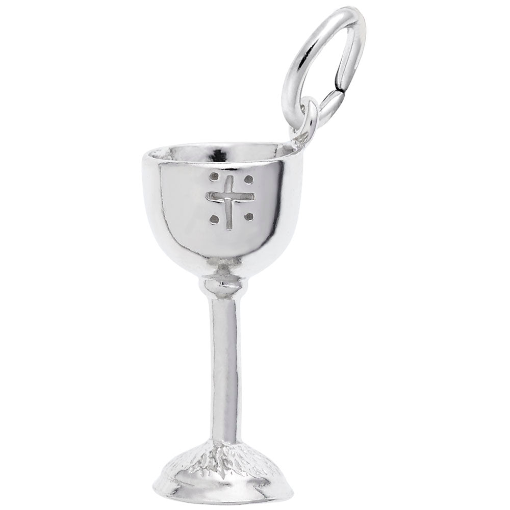 Elegant Communion Chalice Charm for Special Occasions Jewelry 0545