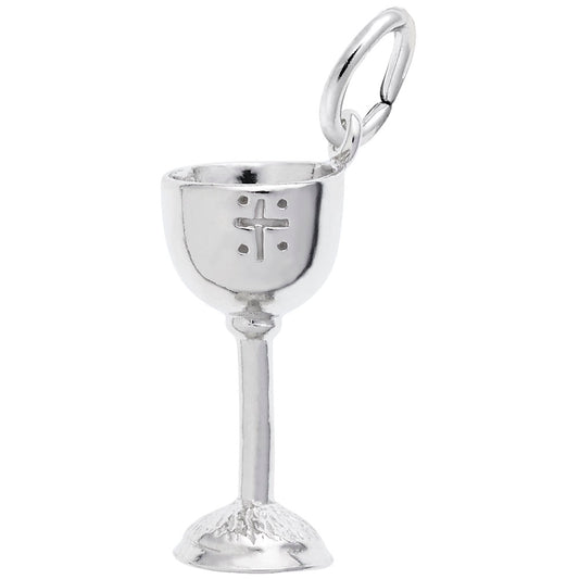 Elegant Communion Chalice Charm for Special Occasions Jewelry 0545