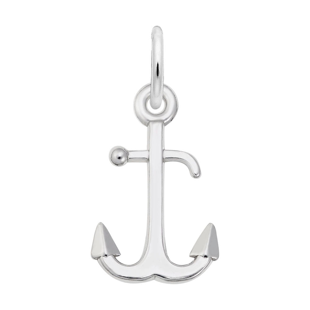 Anchor Accent Charm for Nautical Jewelry - Rembrandt Charms 0556