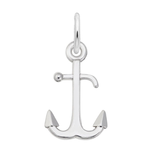 Anchor Accent Charm for Nautical Jewelry - Rembrandt Charms 0556