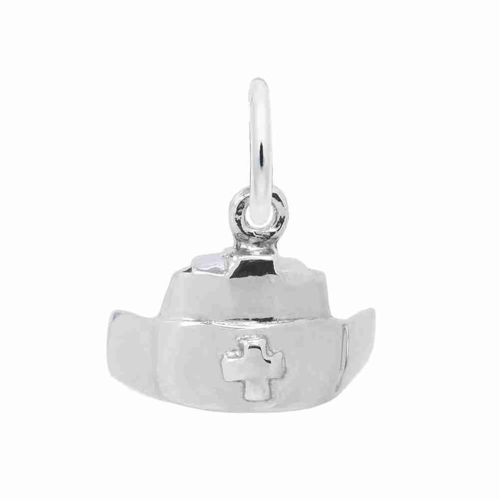 New Nurse Cap Charm - Perfect Gift for Nursing Graduates & Professionals 0561