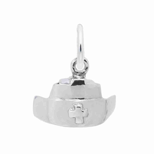 New Nurse Cap Charm - Perfect Gift for Nursing Graduates & Professionals 0561