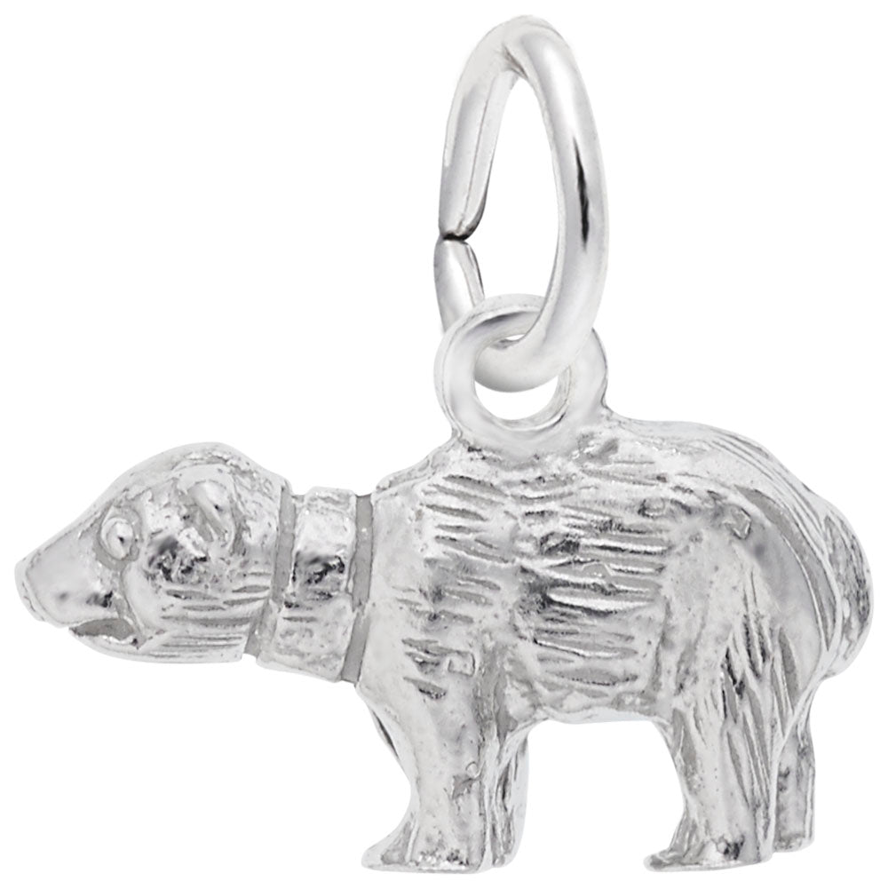 Adorable Bear Charm for Animal Lovers - Perfect Gift & Collectible 0573