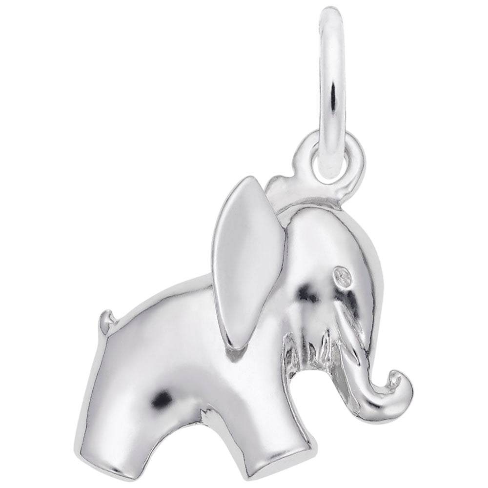 Adorable Baby Elephant Charm for Animal Lovers - Rembrandt Charms 0575
