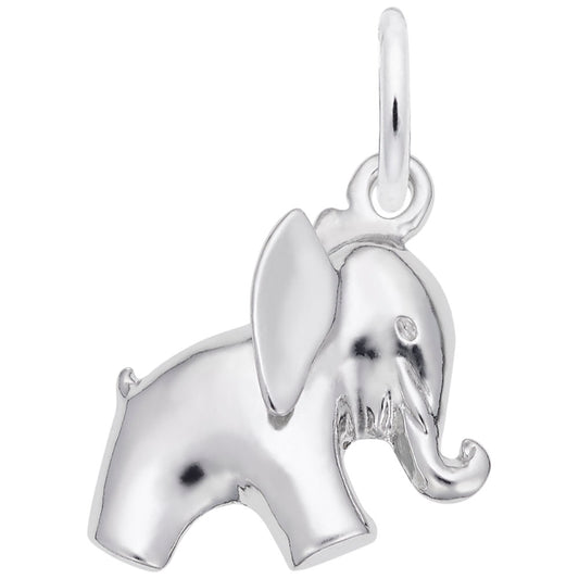 Adorable Baby Elephant Charm for Animal Lovers - Rembrandt Charms 0575