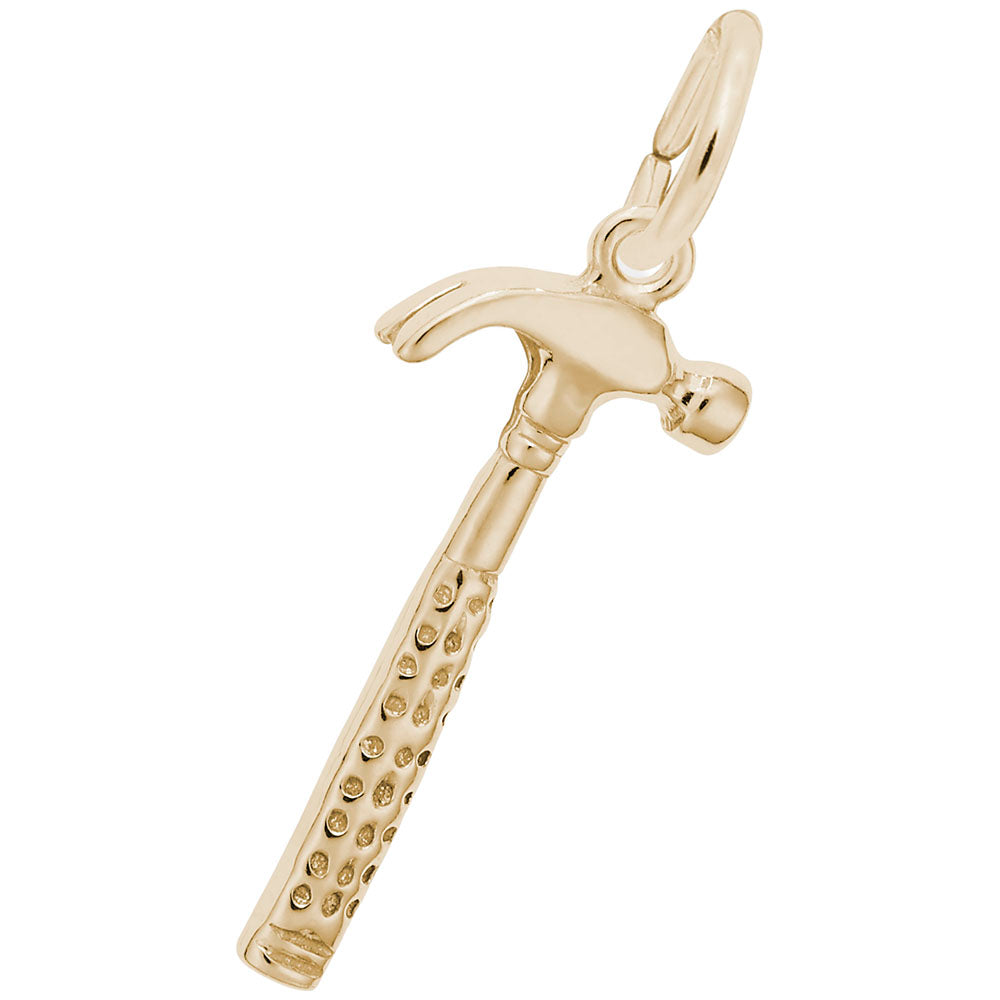 Durable Hammer Charm for Home & Garden Jewelry Collection 0581