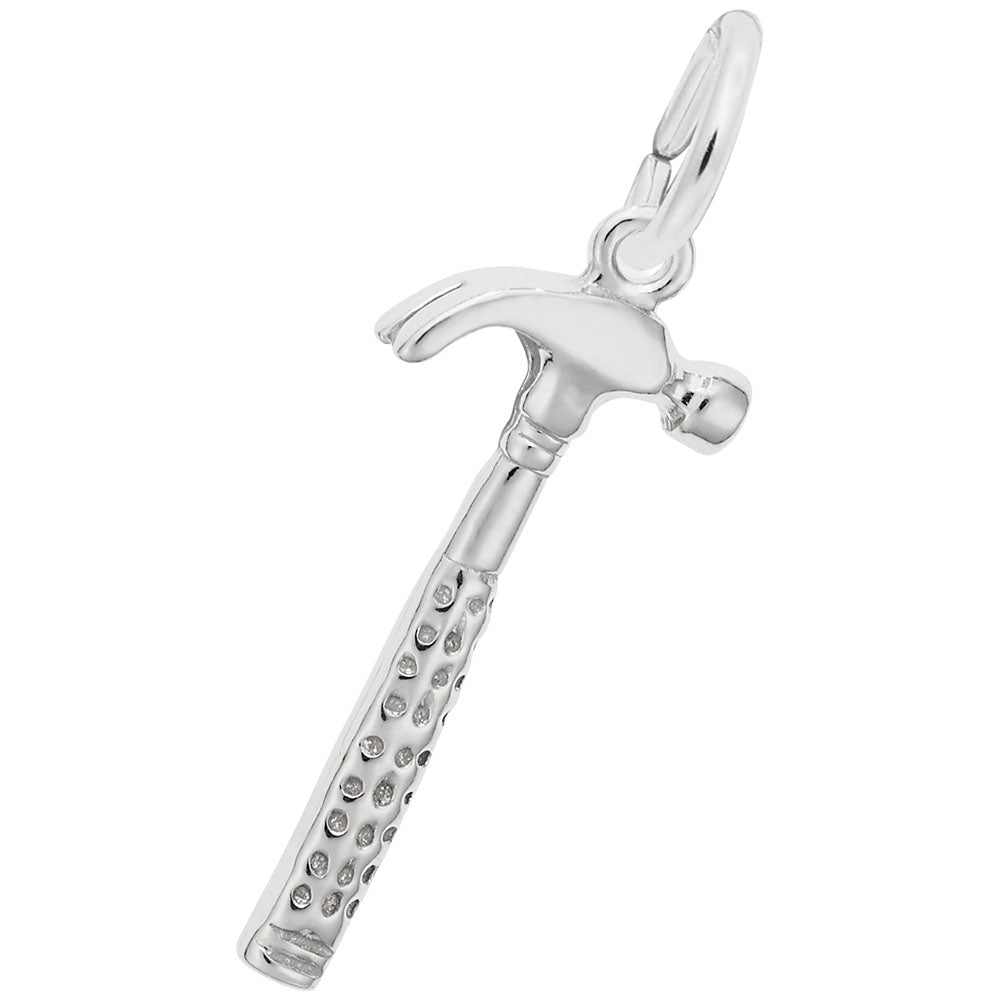 Durable Hammer Charm for Home & Garden Jewelry Collection 0581