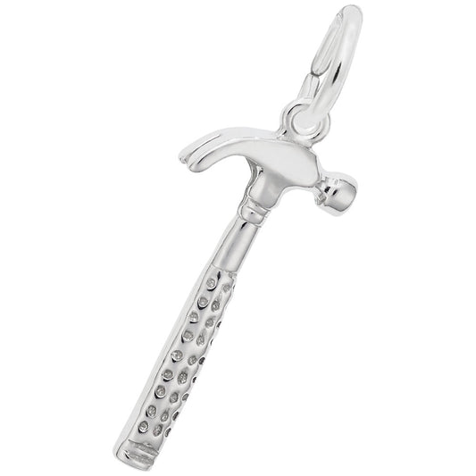 Durable Hammer Charm for Home & Garden Jewelry Collection 0581
