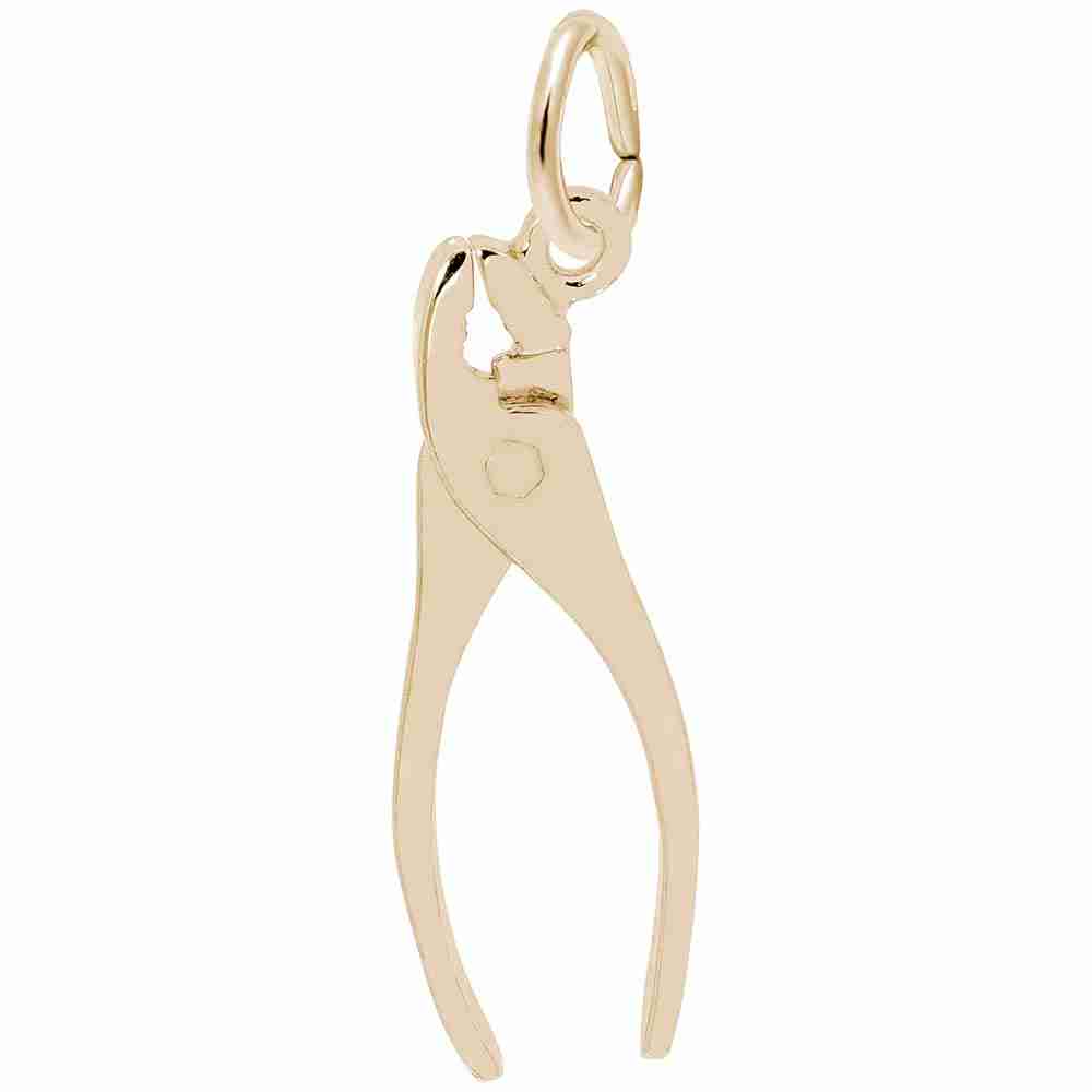 New Pliers Charm for Construction Enthusiasts - Rembrandt Charms 0582