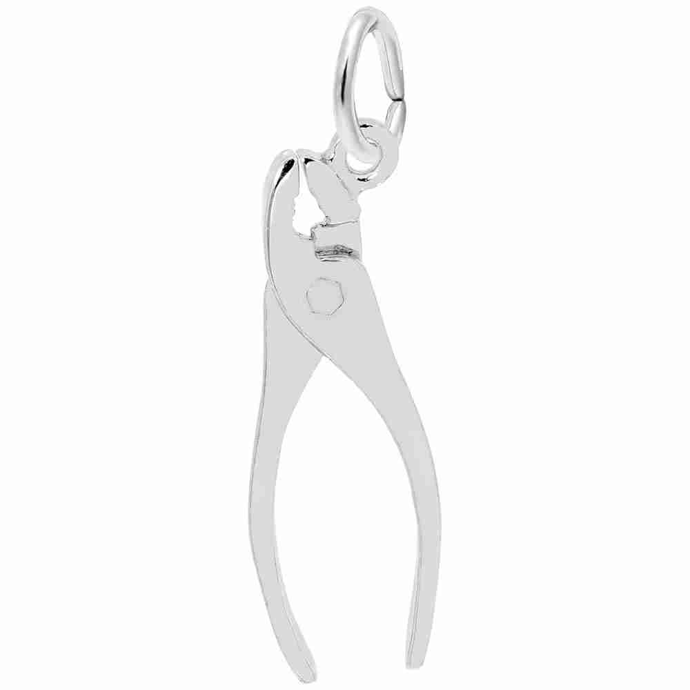 New Pliers Charm for Construction Enthusiasts - Rembrandt Charms 0582