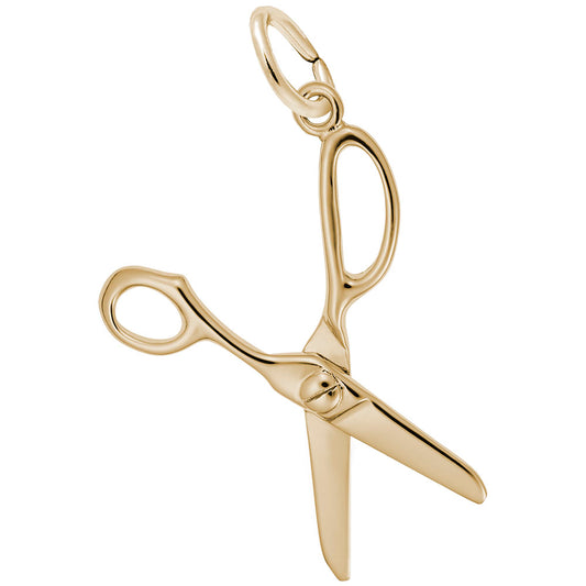 Charming Scissors Pendant for Sewing Enthusiasts - Rembrandt 0583