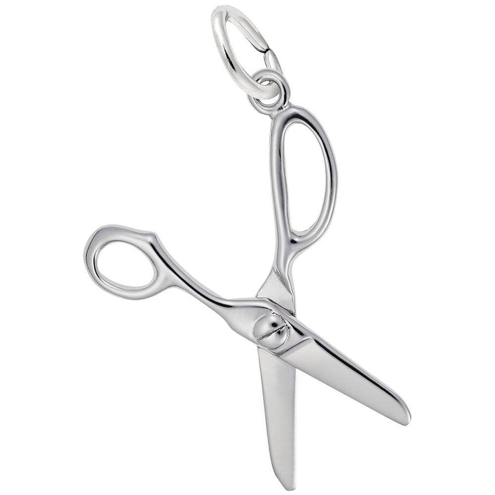Charming Scissors Pendant for Sewing Enthusiasts - Rembrandt 0583