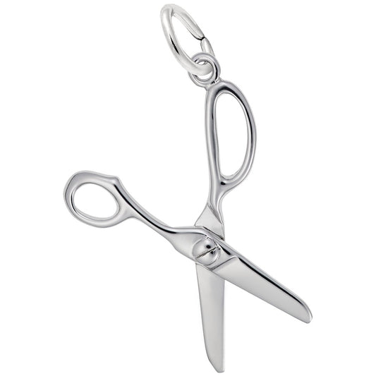 Charming Scissors Pendant for Sewing Enthusiasts - Rembrandt 0583