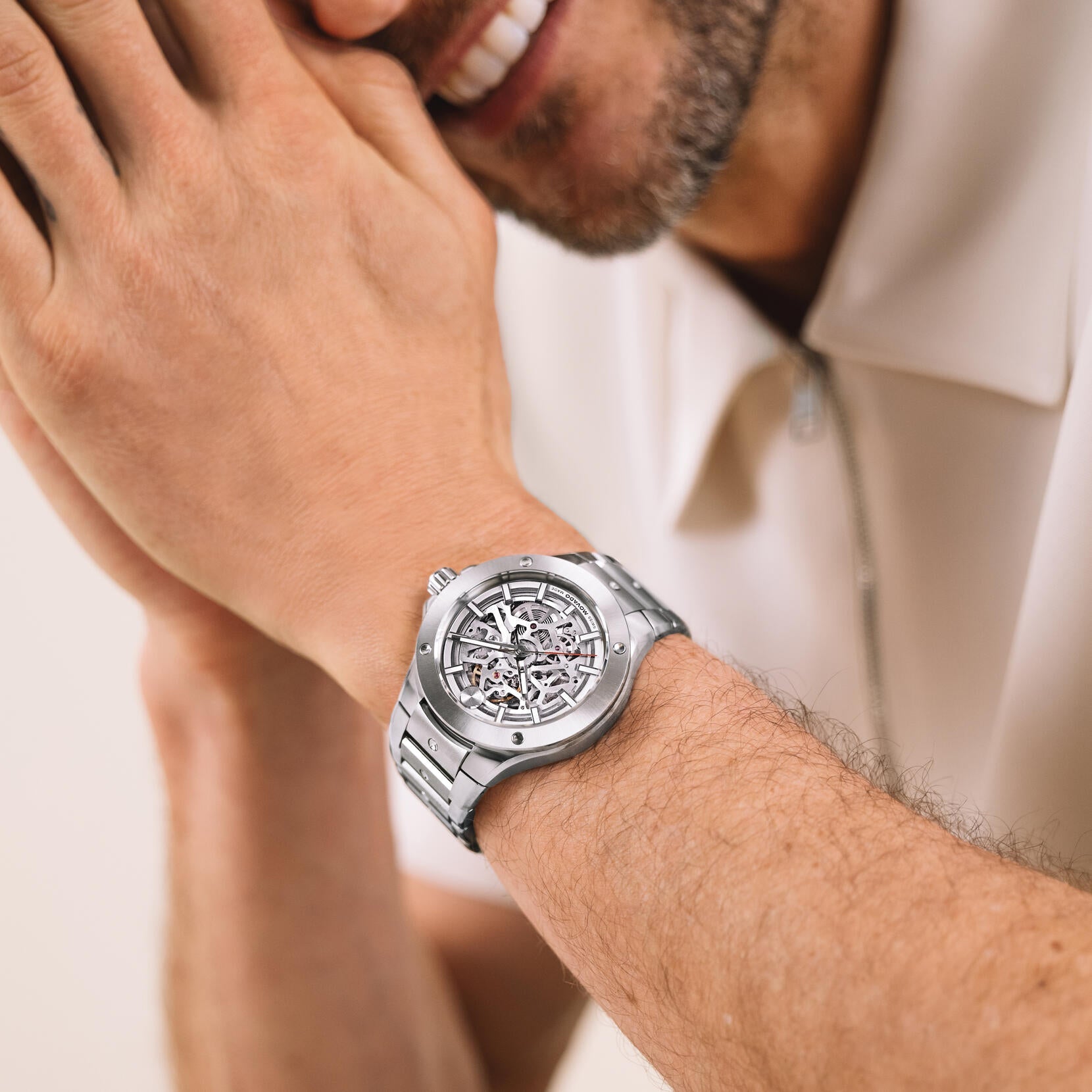 Movado Alta SE Automatic Watch 607906
