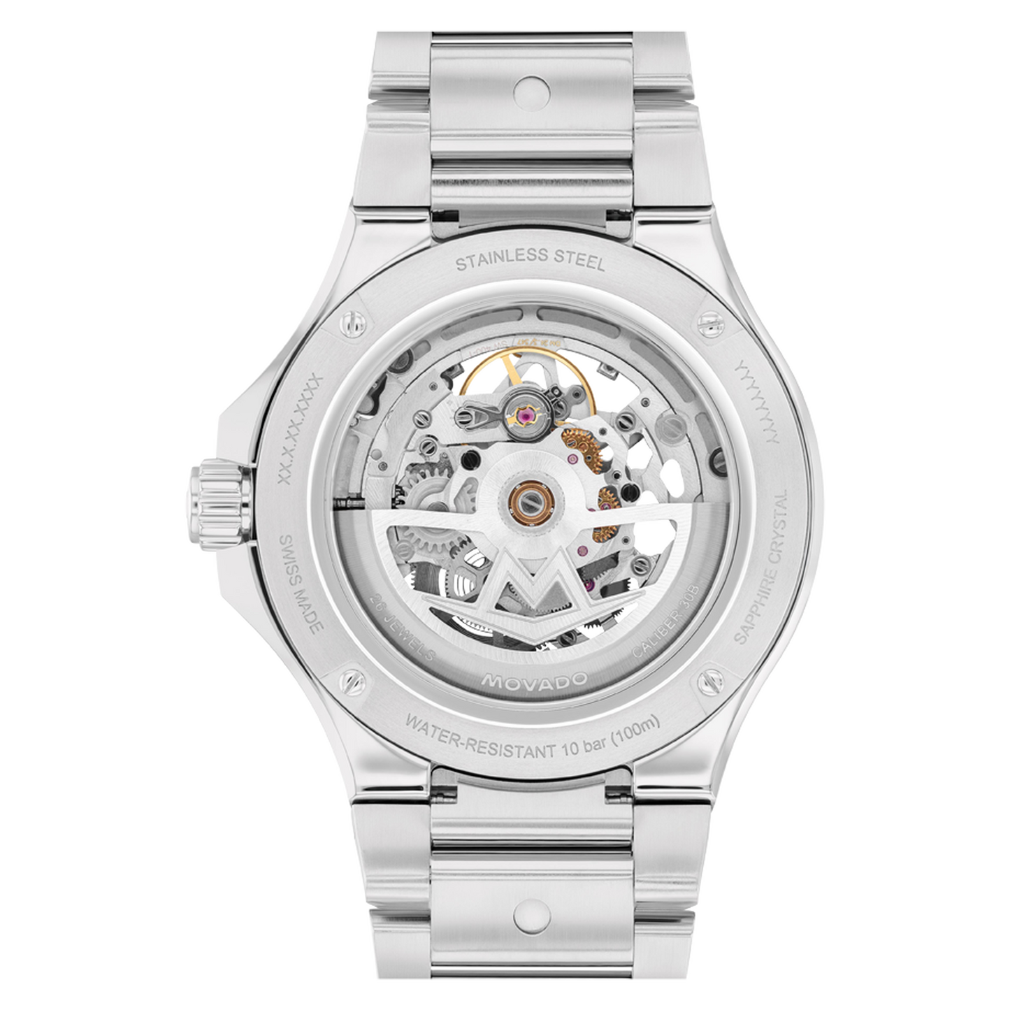 Movado Alta SE Automatic Watch 607906