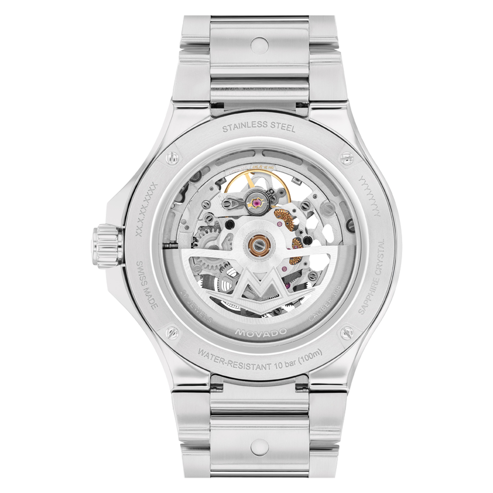 Movado Alta SE Automatic Watch 607906