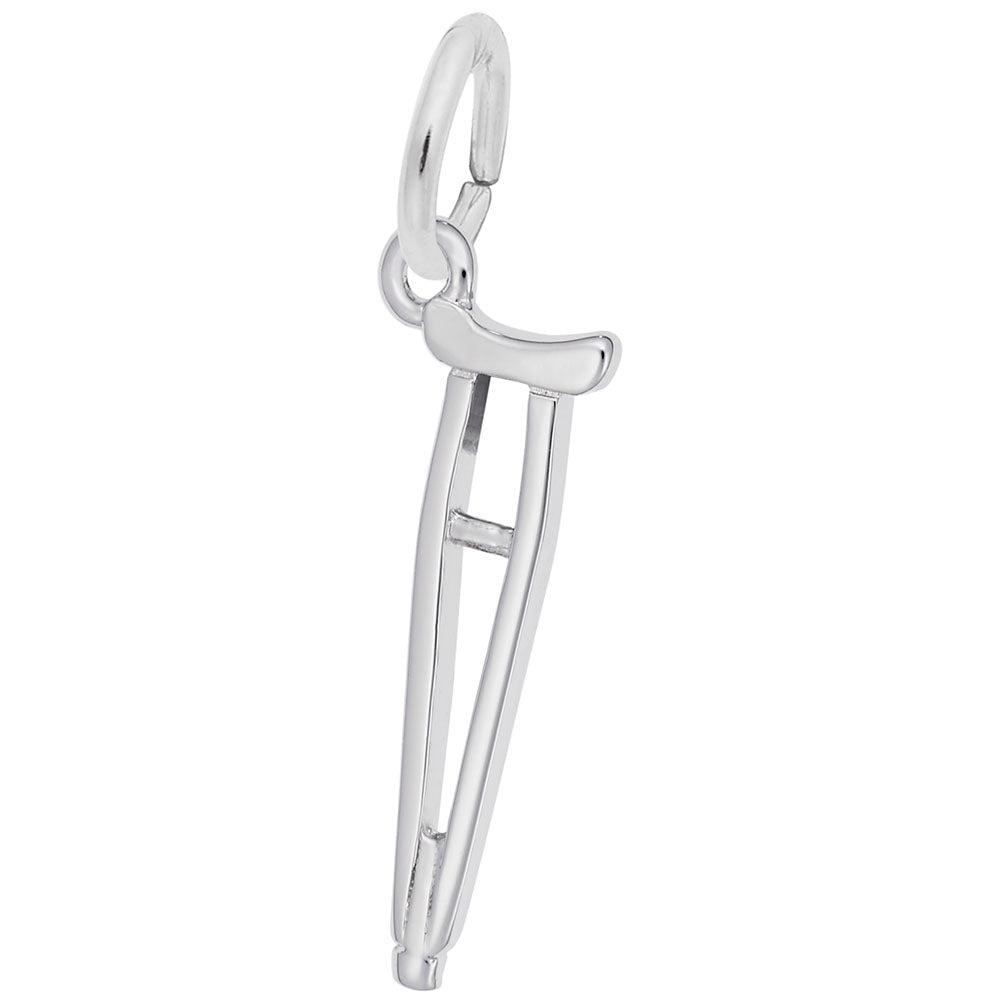 Medical Crutch Charm for Health Professionals & Caregivers 0610