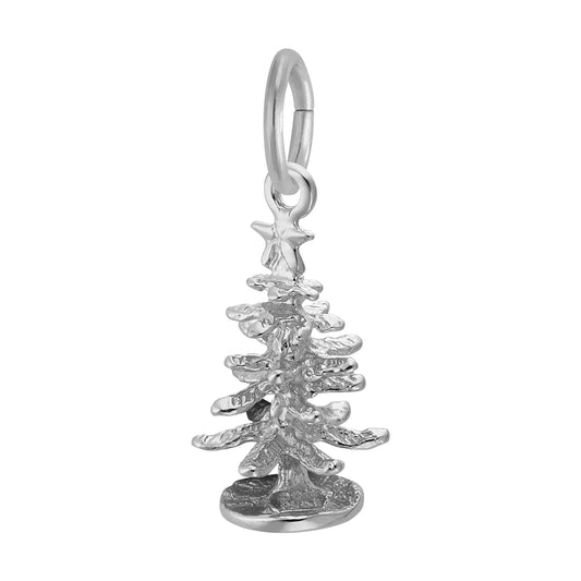 Small Christmas Tree Charm