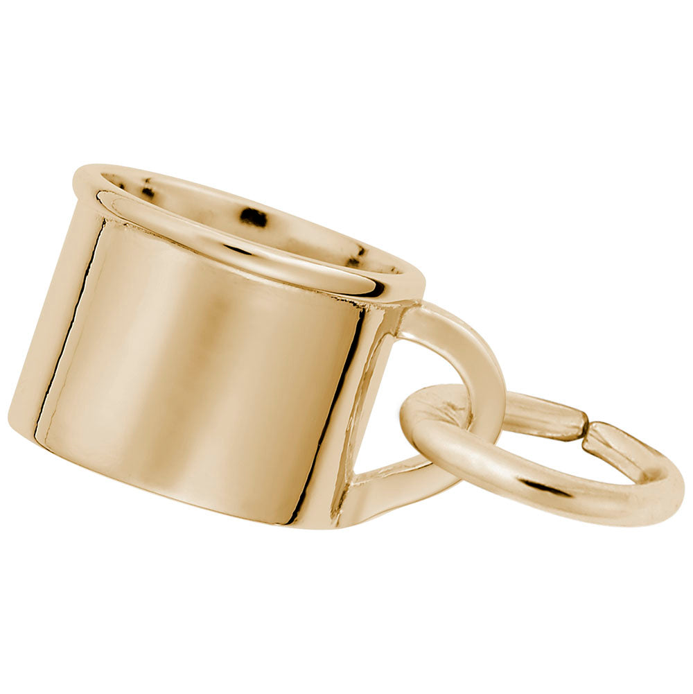 Baby Cup Accent Charm for Family & Friendship Jewelry Gifts 0641