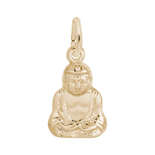 International Buddha Accent Charm for Travel Enthusiasts 0651