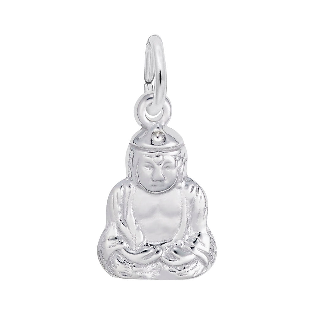 International Buddha Accent Charm for Travel Enthusiasts 0651
