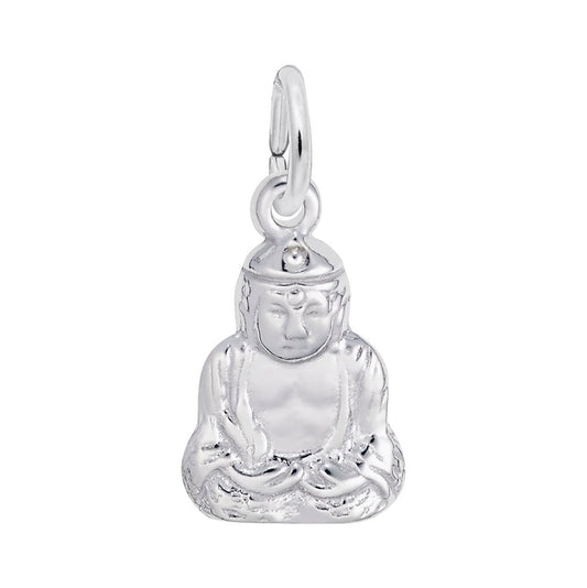 International Buddha Accent Charm for Travel Enthusiasts 0651