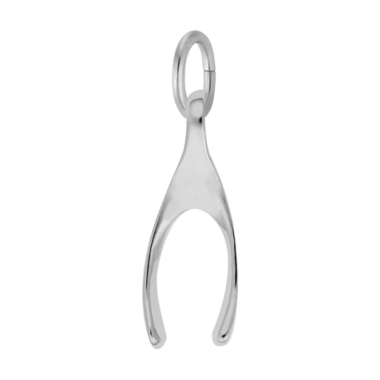 Small Wishbone Charm