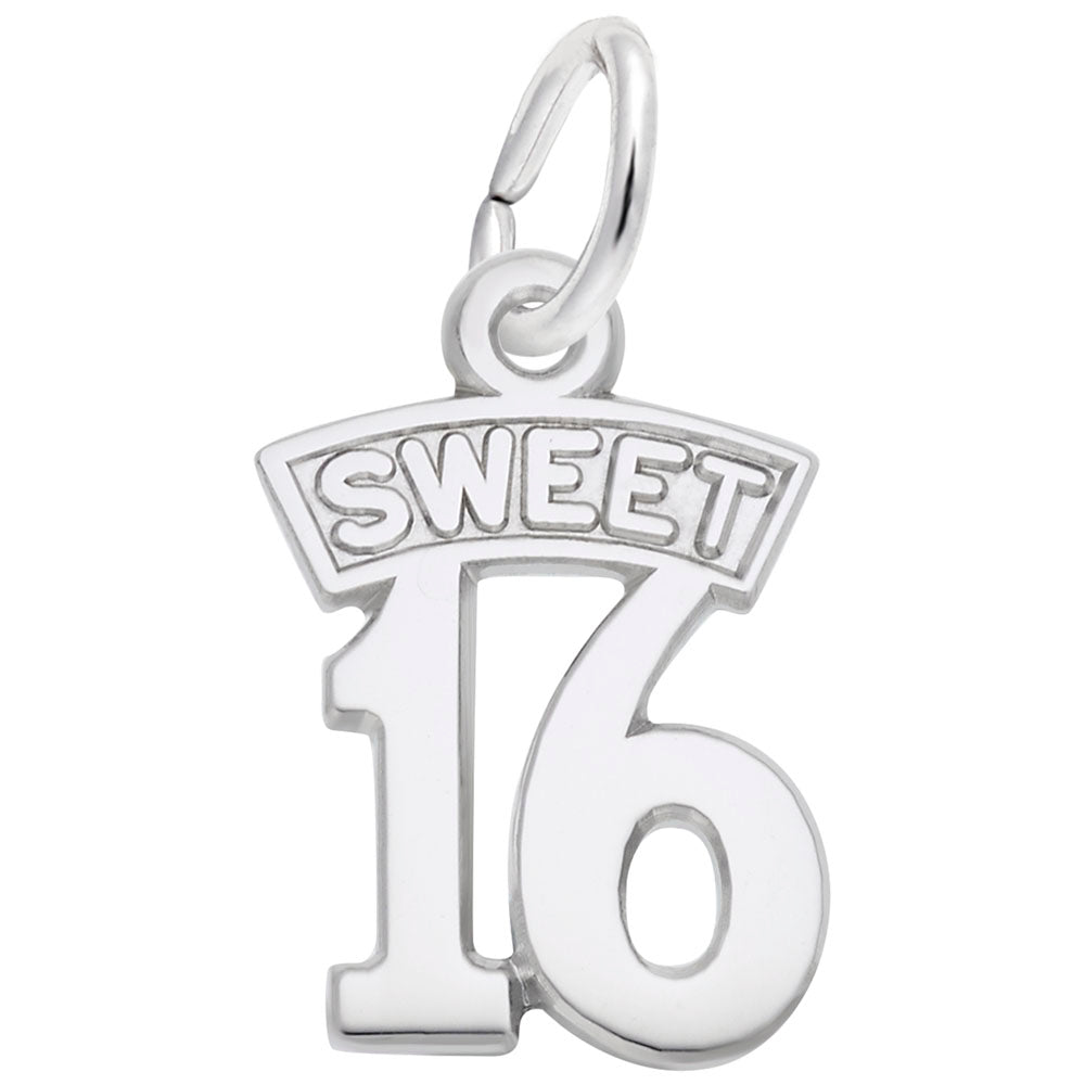 Sweet 16 Charm - Celebrate Milestones with Elegant Jewelry 0681