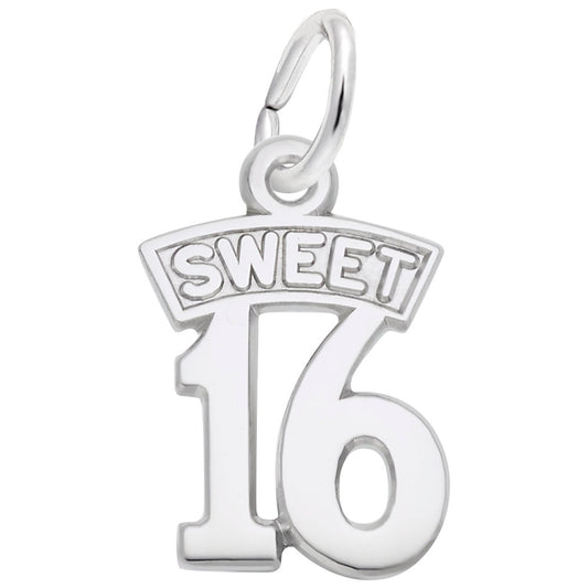 Sweet 16 Charm - Celebrate Milestones with Elegant Jewelry 0681