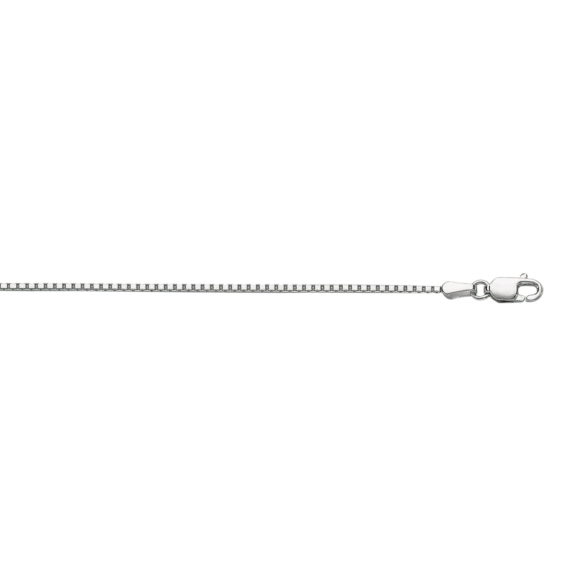 Royal Chain 10K Gold 1.2mm Octagonal Box Chain 068OCB