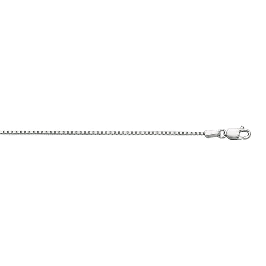 Royal Chain 10K Gold 1.2mm Octagonal Box Chain 068OCB
