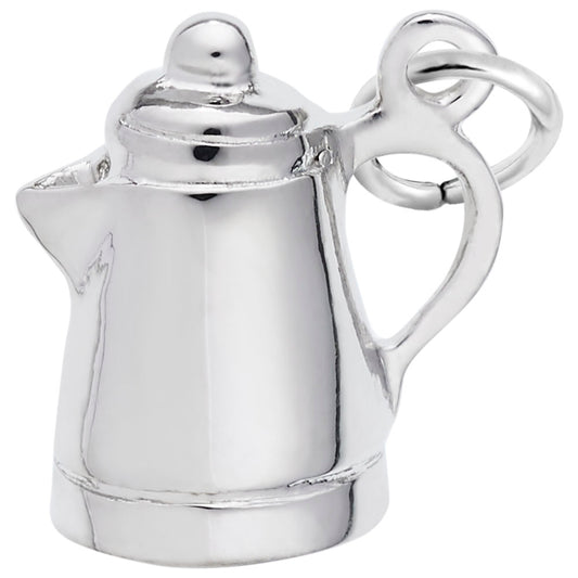 Coffee Pot Charm