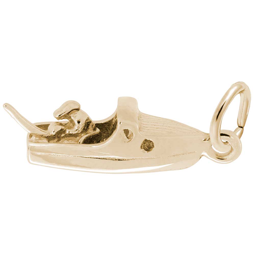 New Boat Charm for Nautical Jewelry - Perfect Gift for Sailors 0698