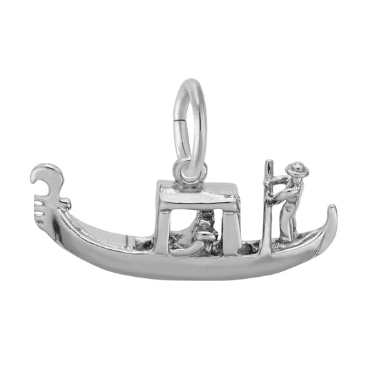 Venetian Gondola Charm