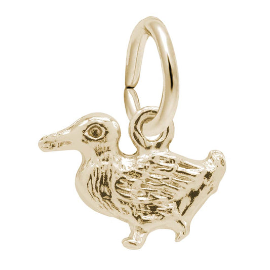 Charming New Walking Duck Charm for Animal Lovers & Collectors 0700