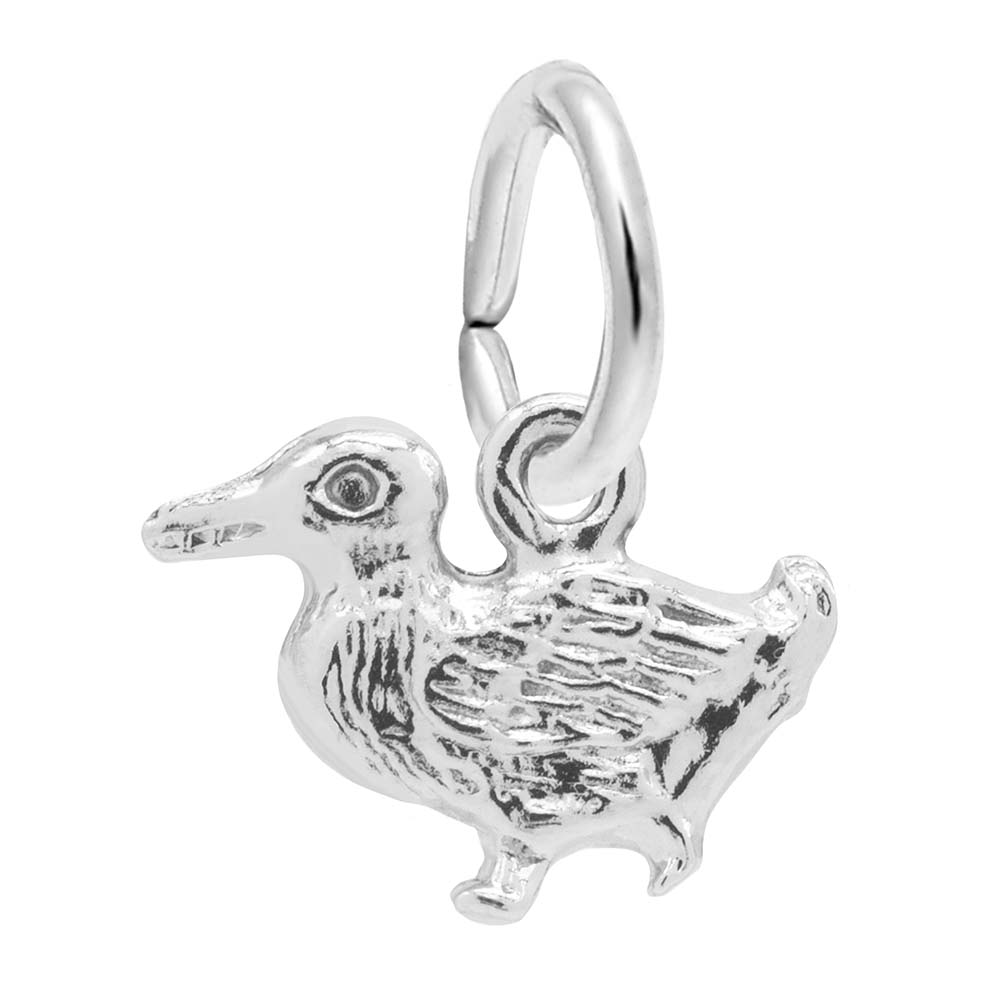 Charming New Walking Duck Charm for Animal Lovers & Collectors 0700