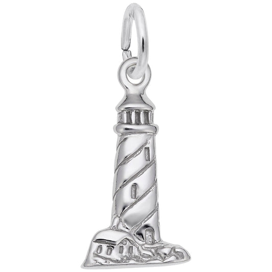 Coastal Lighthouse Charm - Nautical Jewelry for Ocean Lovers 0716