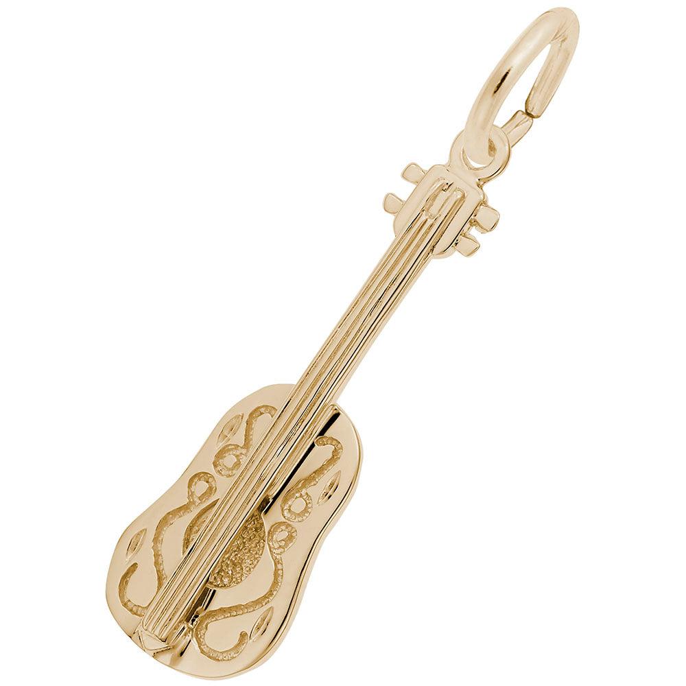 Delicate Ukulele Charm for Music Lovers - Perfect Gift Idea 0718