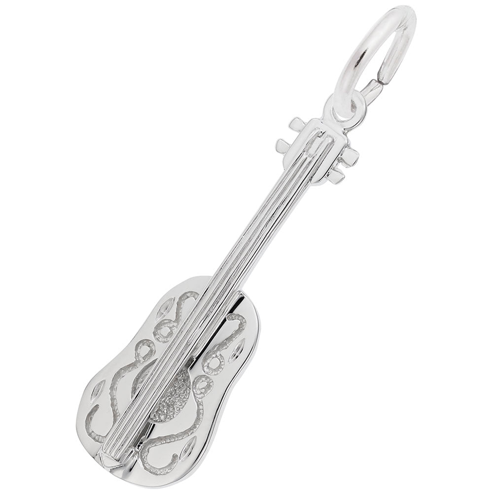 Delicate Ukulele Charm for Music Lovers - Perfect Gift Idea 0718