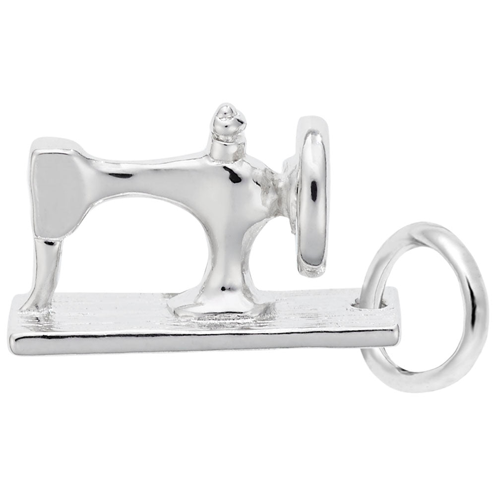Small Sewing Machine Charm - Perfect for Crafting Enthusiasts 0731