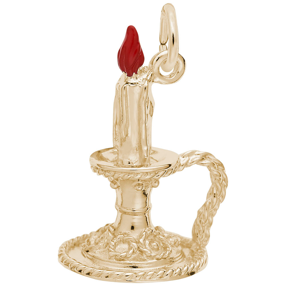 Travel Candle Charm - Unique Historical Keepsake for Adventurers 0735