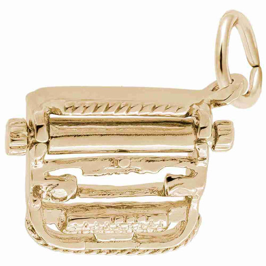Vintage Typewriter Charm for Writers and Educators - Rembrandt 0762