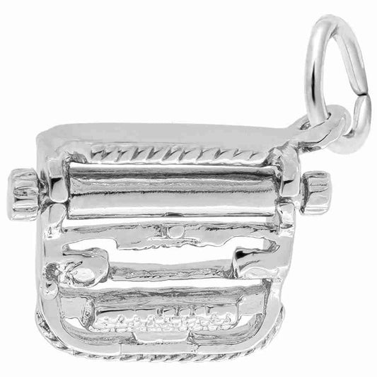 Vintage Typewriter Charm for Writers and Educators - Rembrandt 0762