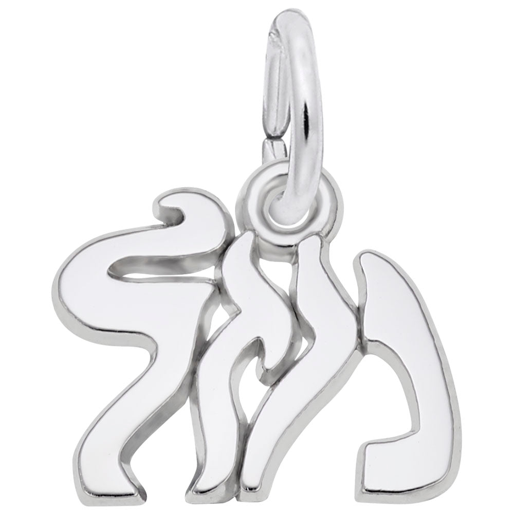 Faith-Inspired Mazel Charm for Meaningful Jewelry Collections 0768
