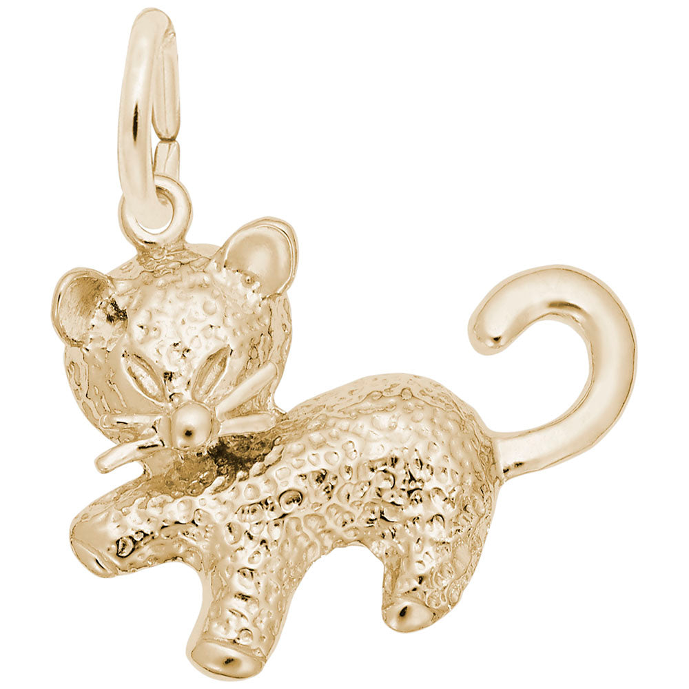 Adorable Kitten Charm for Pet Lovers - Perfect Gift for Cat Owners 0773