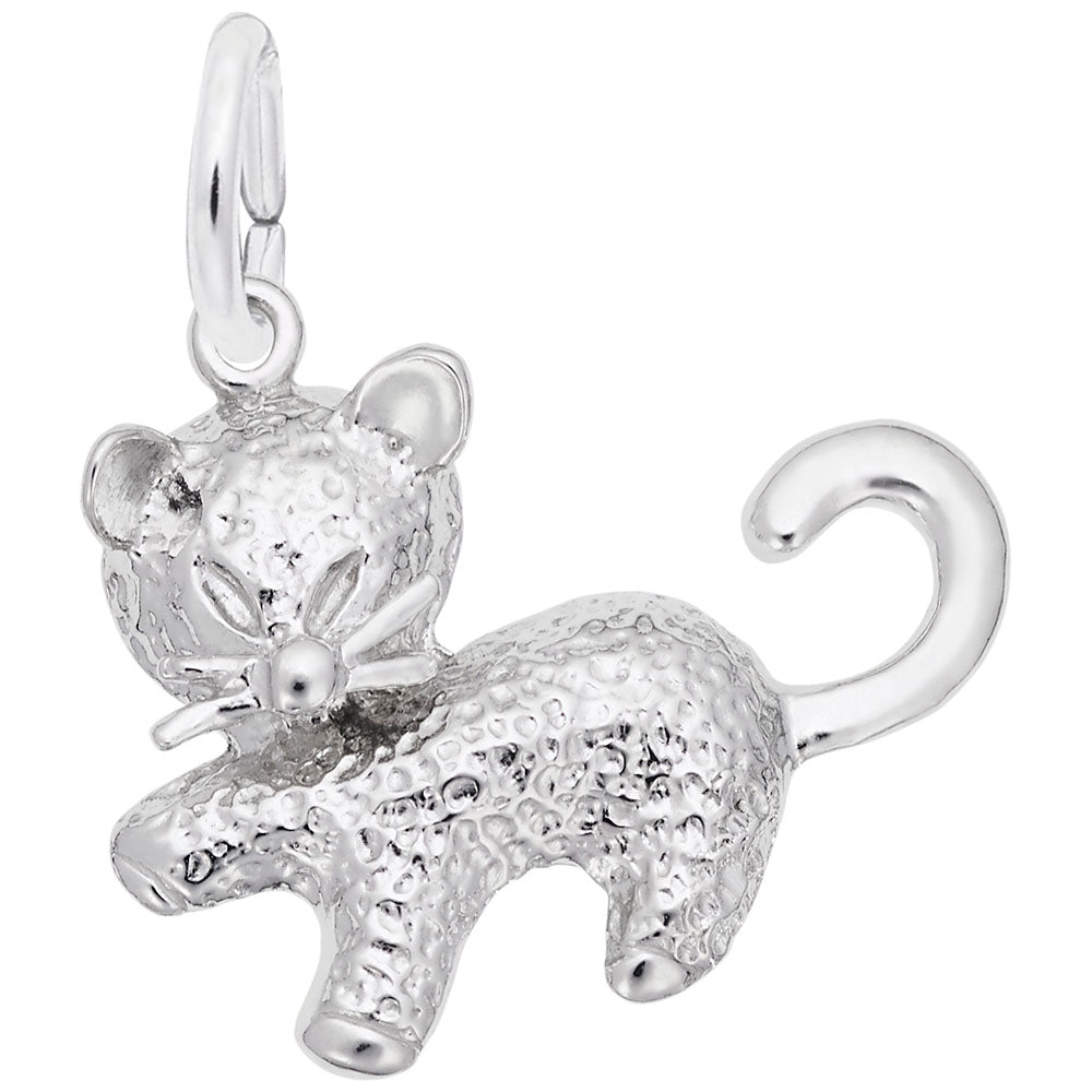 Adorable Kitten Charm for Pet Lovers - Perfect Gift for Cat Owners 0773
