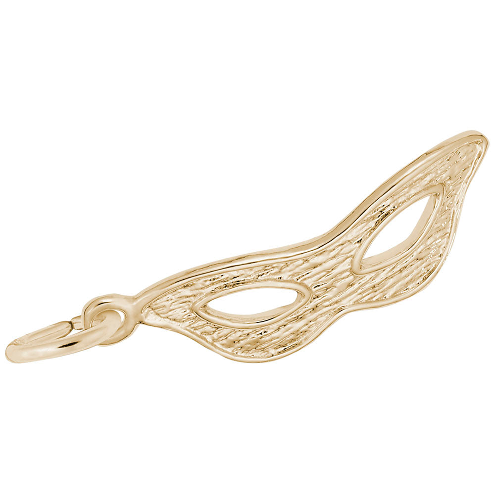 Elegant Masquerade Mask Charm for Theatre & Music Lovers 0782