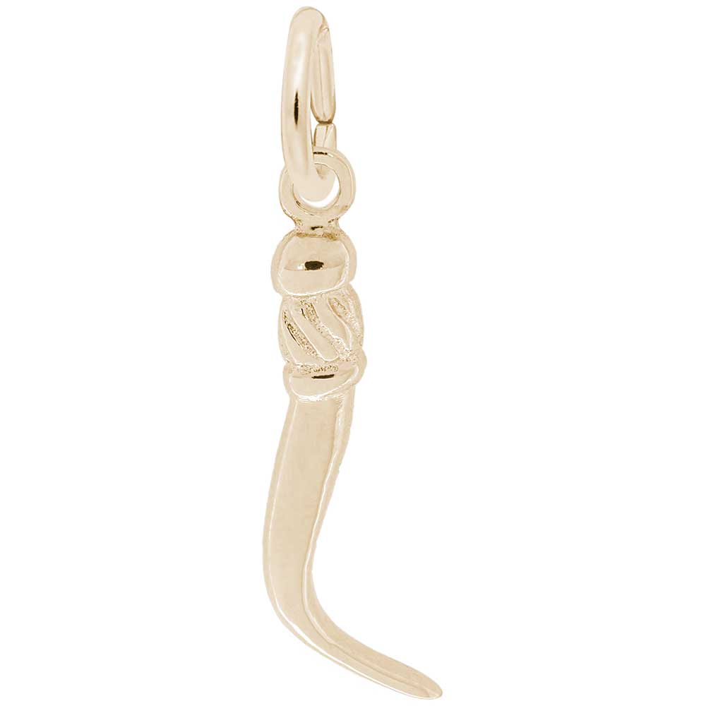 New Italian Horn Charm for Good Luck in Gaming & Life 0785