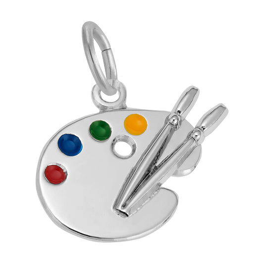Petite Artist Palette Charm